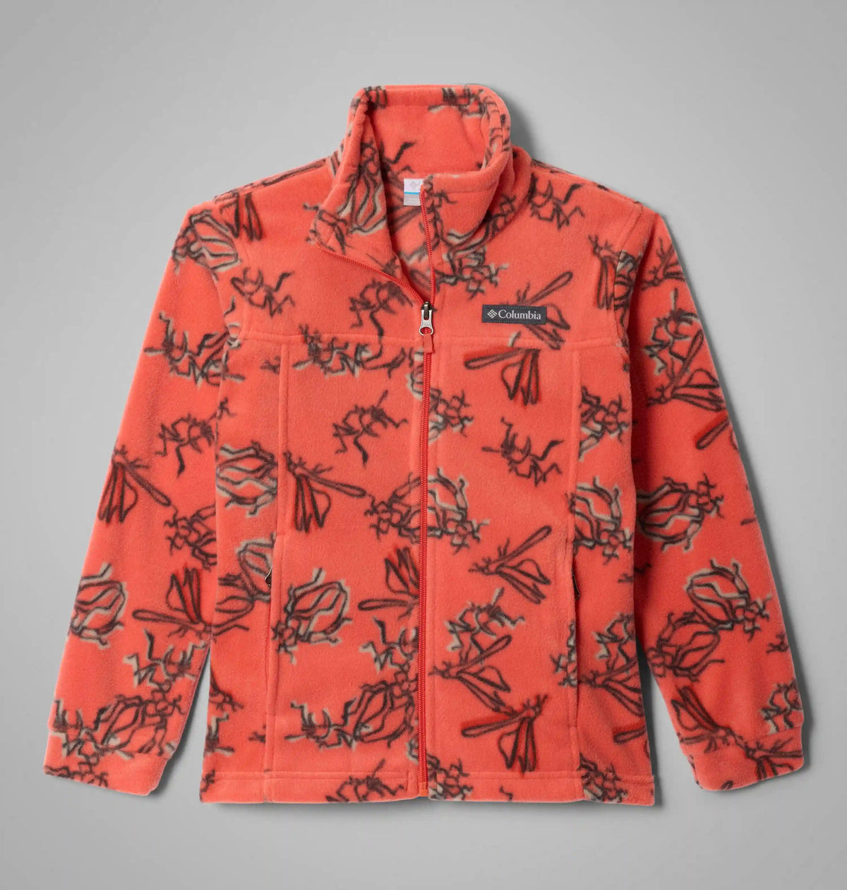 Boys’ Zing III Printed Fleece Jacket