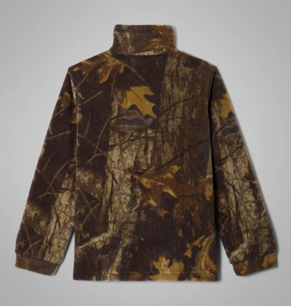 Boys’ Zing III Printed Fleece Jacket
