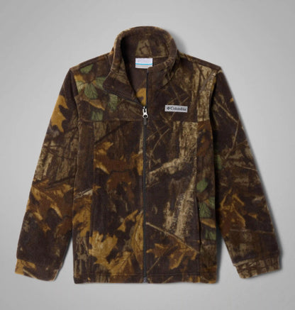 Boys’ Zing III Printed Fleece Jacket