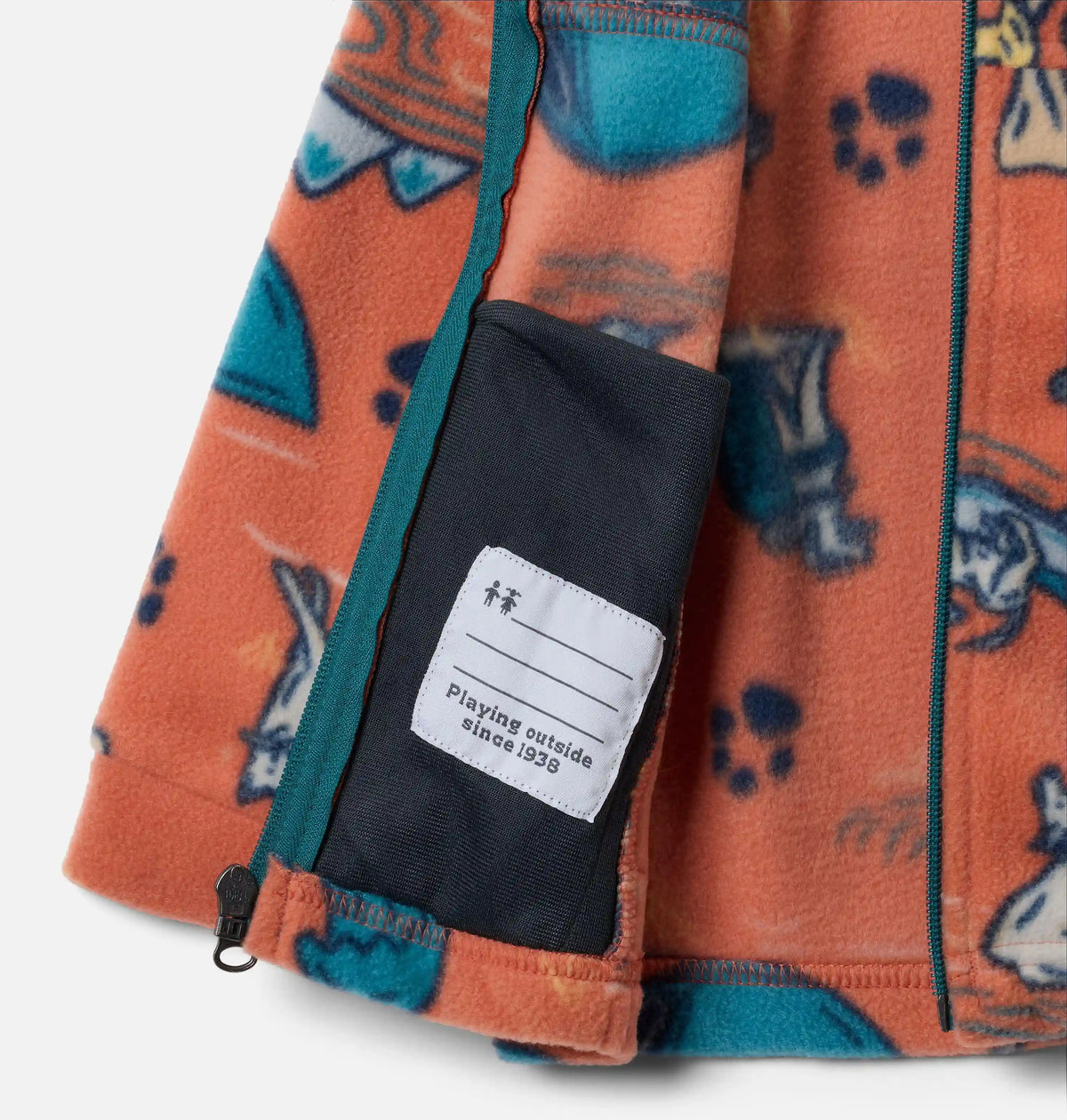 Boys' Toddler Zing III Fleece Jacket