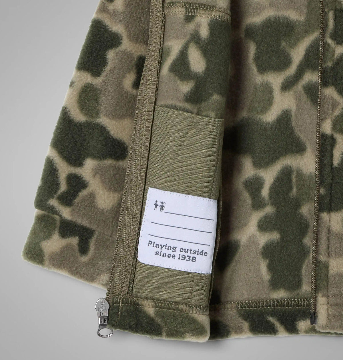 Boys' Infant Zing III Printed Fleece Jacket