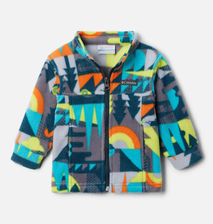 Boys' Infant Zing III Printed Fleece Jacket