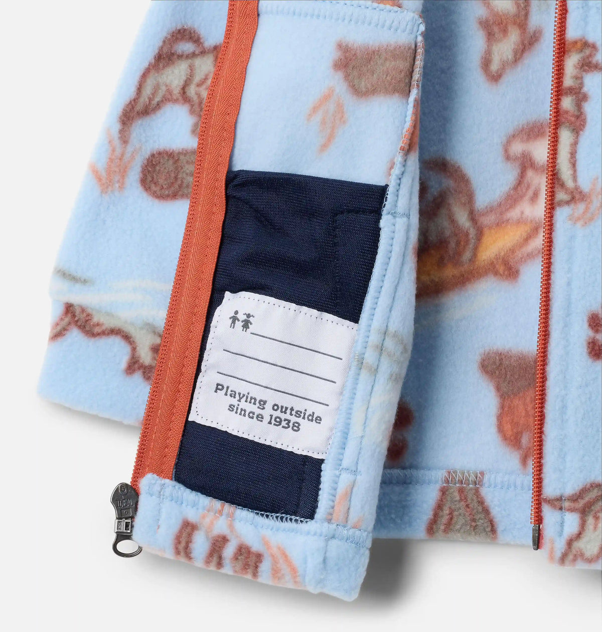 Boys' Infant Zing III Printed Fleece Jacket