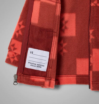 Boys' Infant Zing III Printed Fleece Jacket