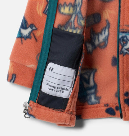 Boys' Infant Zing III Printed Fleece Jacket