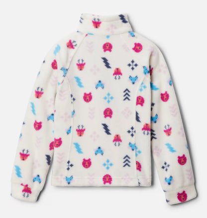 Girls' Benton Springs II Printed Fleece Jacket