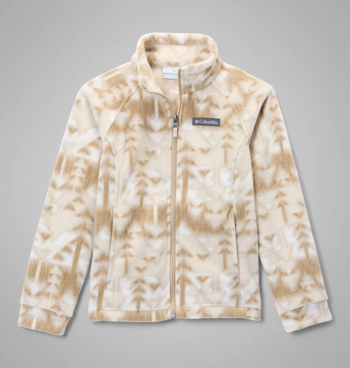 Girls' Benton Springs II Printed Fleece Jacket