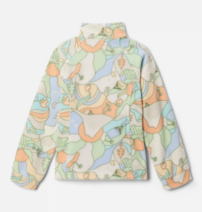 Girls' Benton Springs II Printed Fleece Jacket