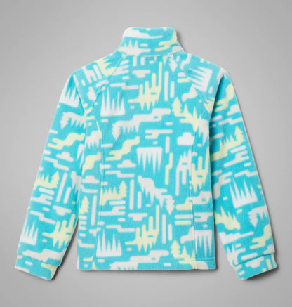Girls' Benton Springs II Printed Fleece Jacket