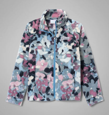 Girls' Benton Springs II Printed Fleece Jacket