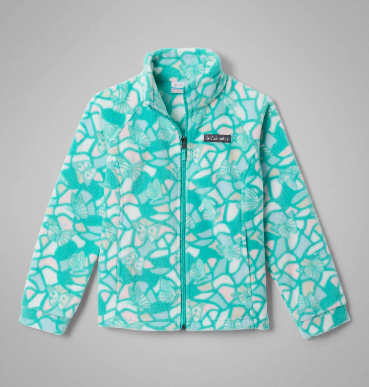 Girls' Benton Springs II Printed Fleece Jacket