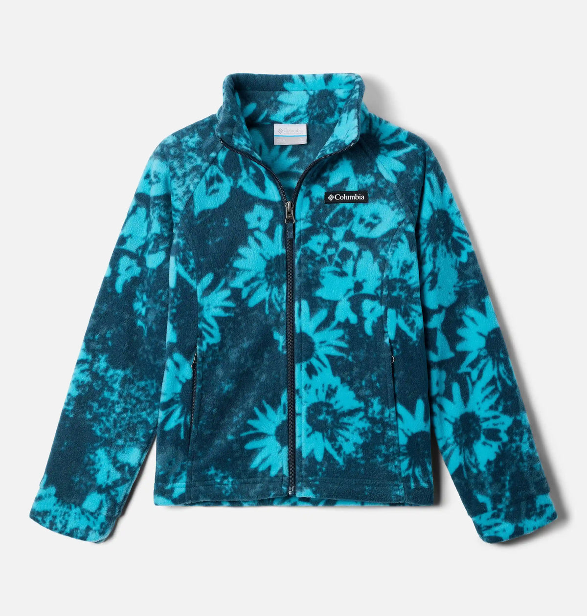 Girls' Benton Springs II Printed Fleece Jacket
