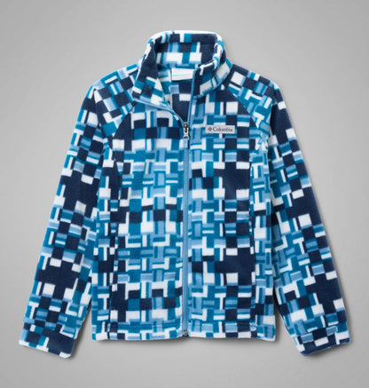 Girls' Benton Springs II Printed Fleece Jacket