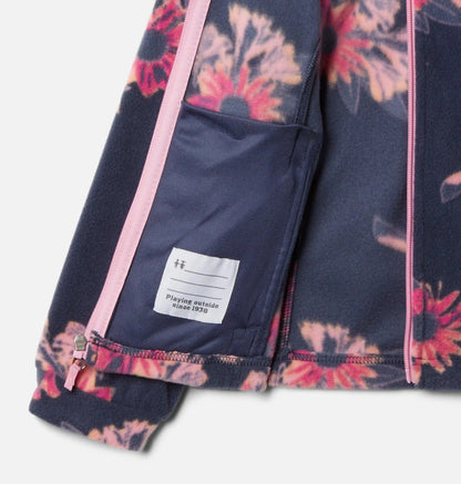 Girls' Benton Springs II Printed Fleece Jacket
