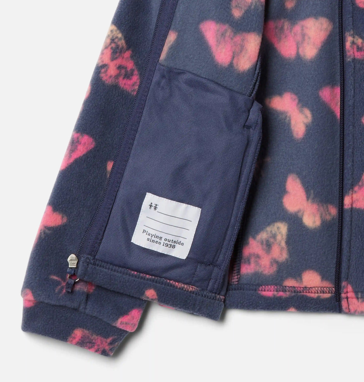 Girls' Benton Springs II Printed Fleece Jacket