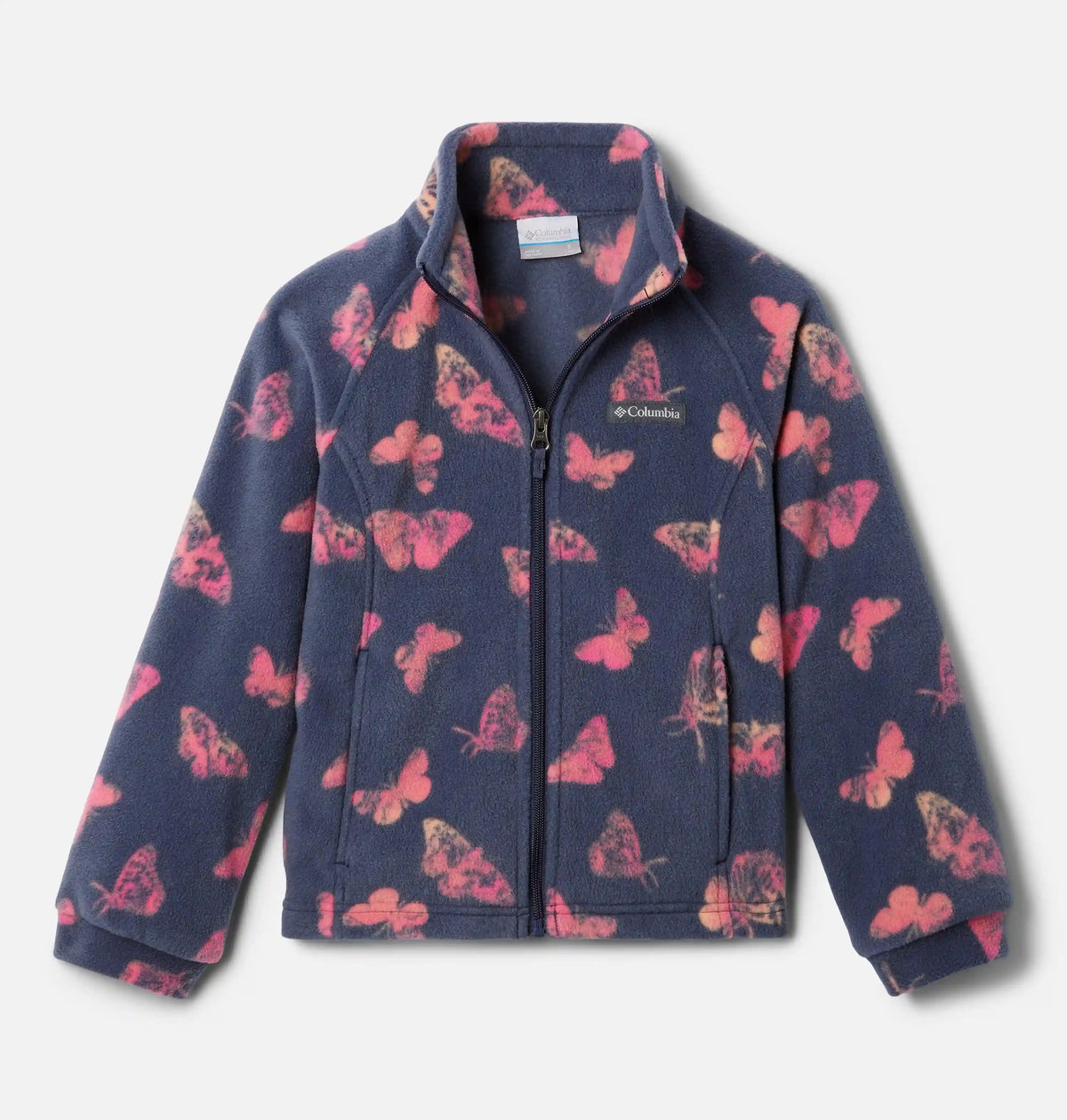 Girls' Benton Springs II Printed Fleece Jacket