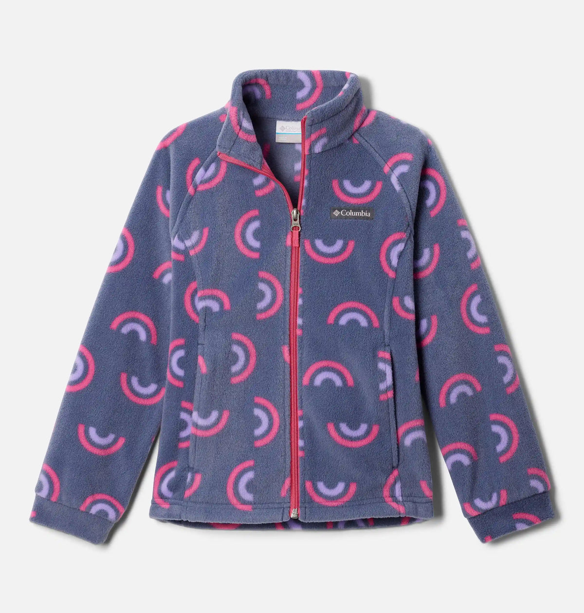 Girls' Benton Springs II Printed Fleece Jacket