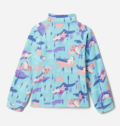 Girls' Benton Springs II Printed Fleece Jacket