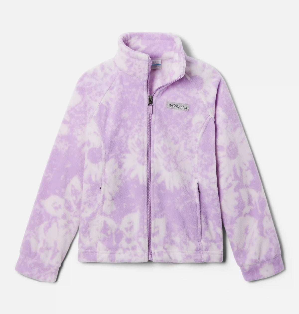 Girls' Benton Springs II Printed Fleece Jacket