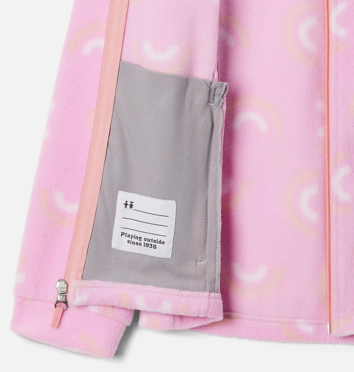 Girls' Benton Springs II Printed Fleece Jacket