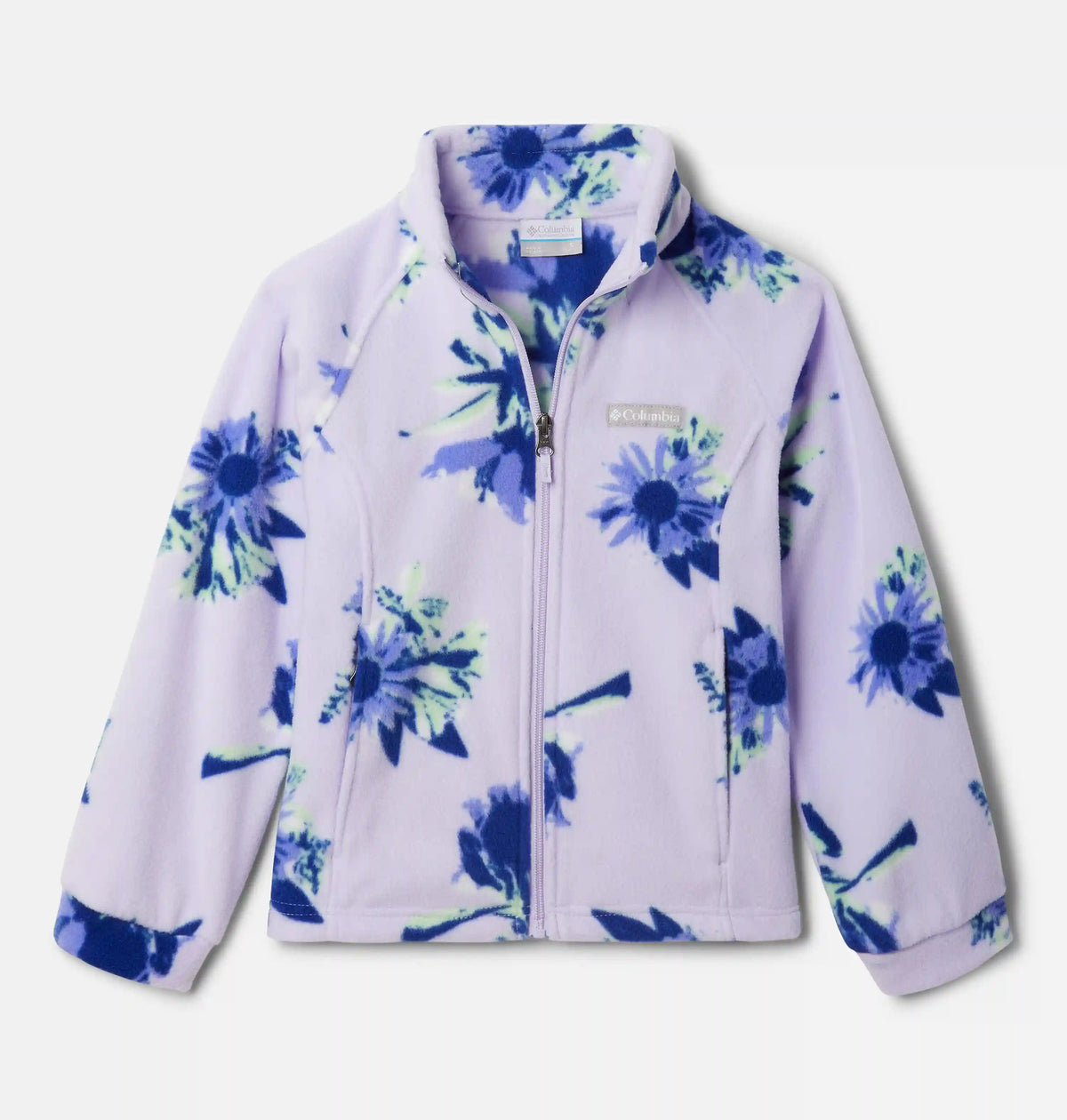 Girls' Benton Springs II Printed Fleece Jacket