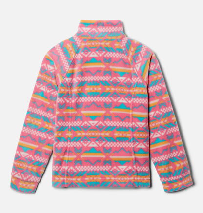 Girls' Benton Springs II Printed Fleece Jacket