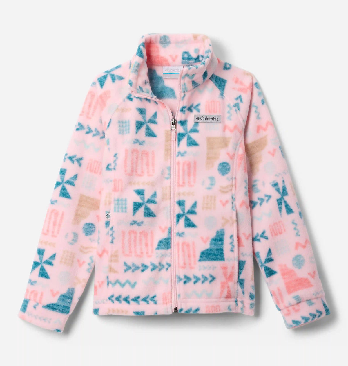 Girls' Benton Springs II Printed Fleece Jacket