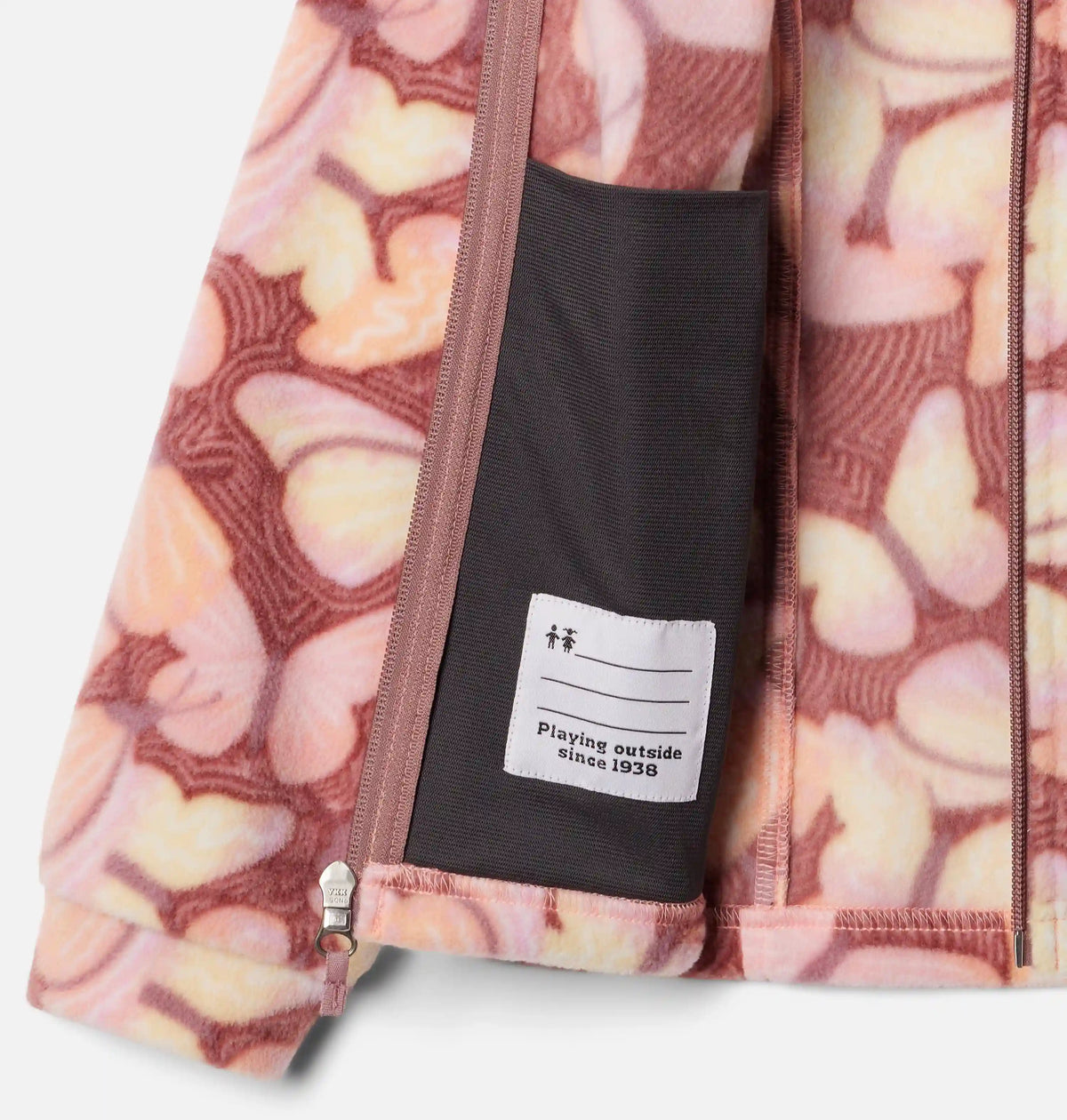 Girls' Benton Springs II Printed Fleece Jacket