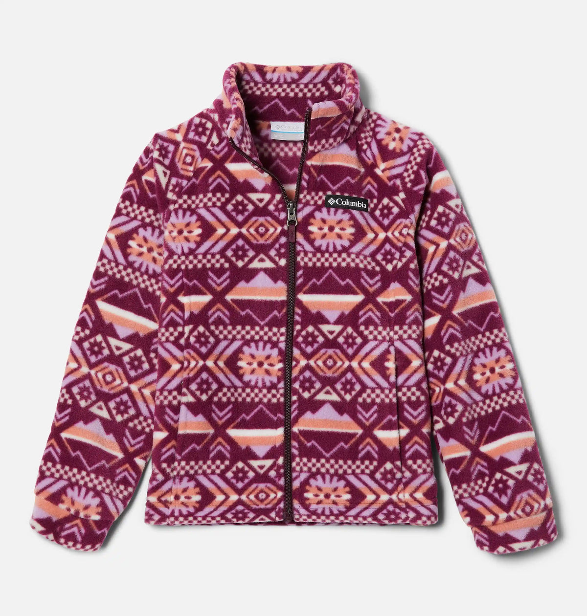 Girls' Benton Springs II Printed Fleece Jacket