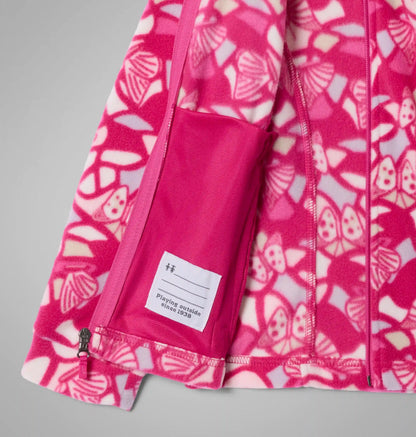 Girls' Benton Springs II Printed Fleece Jacket
