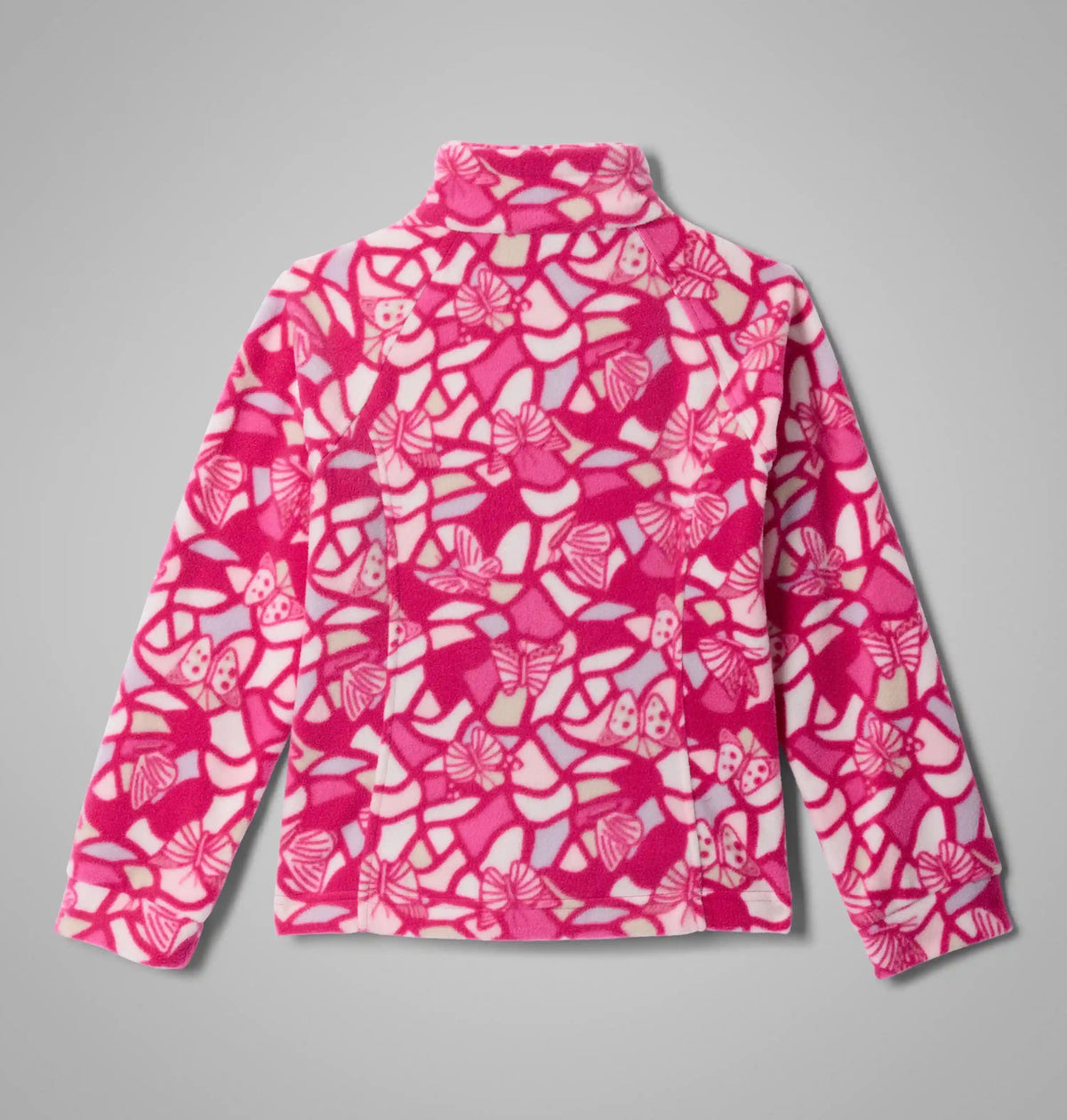 Girls' Benton Springs II Printed Fleece Jacket