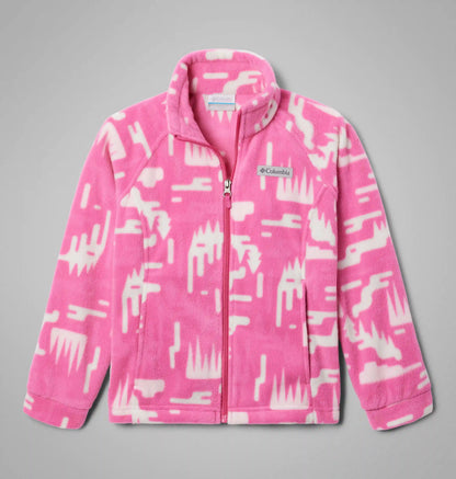 Girls' Benton Springs II Printed Fleece Jacket