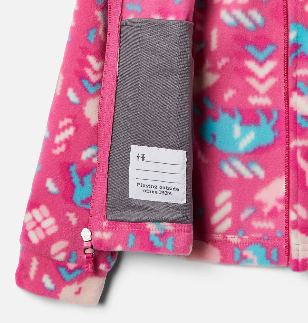 Girls' Benton Springs II Printed Fleece Jacket