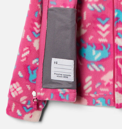 Girls' Benton Springs II Printed Fleece Jacket