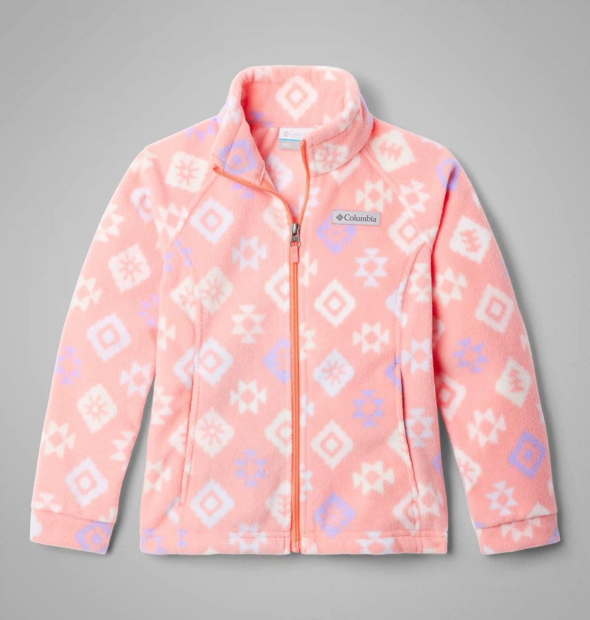 Girls' Benton Springs II Printed Fleece Jacket