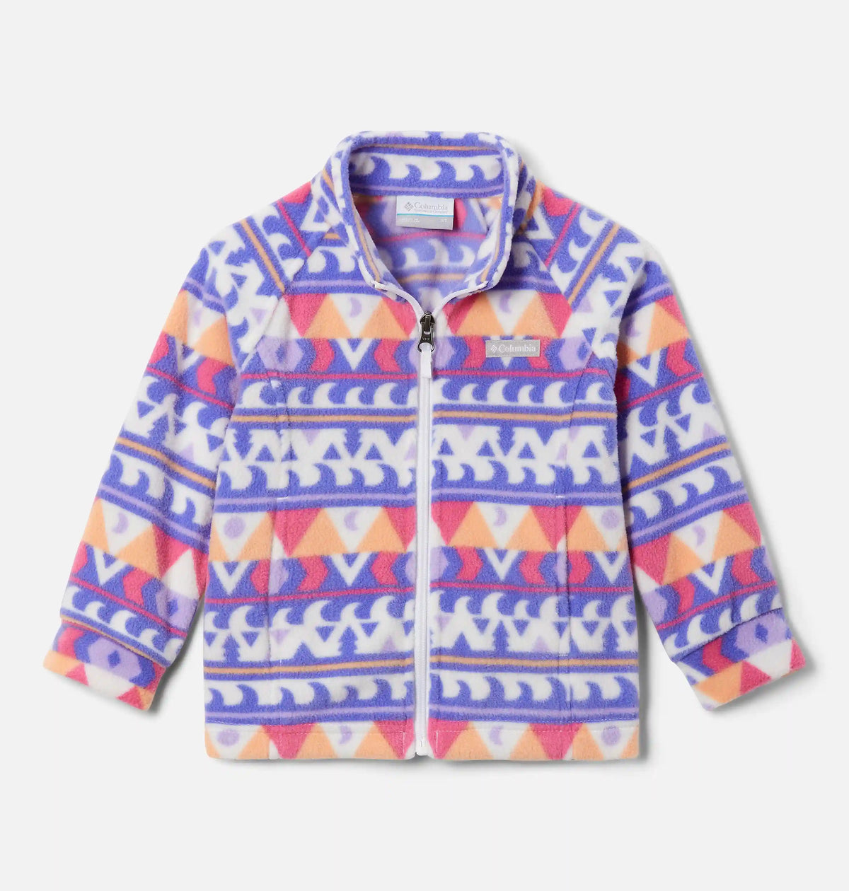 Girls' Toddler Benton Springs II Printed Fleece Jacket