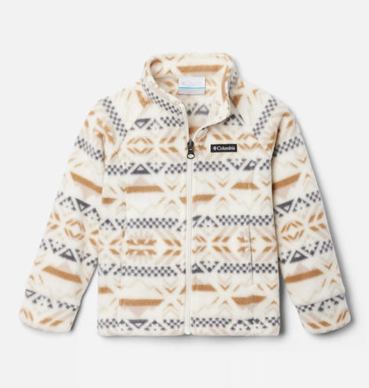Girls' Toddler Benton Springs II Printed Fleece Jacket