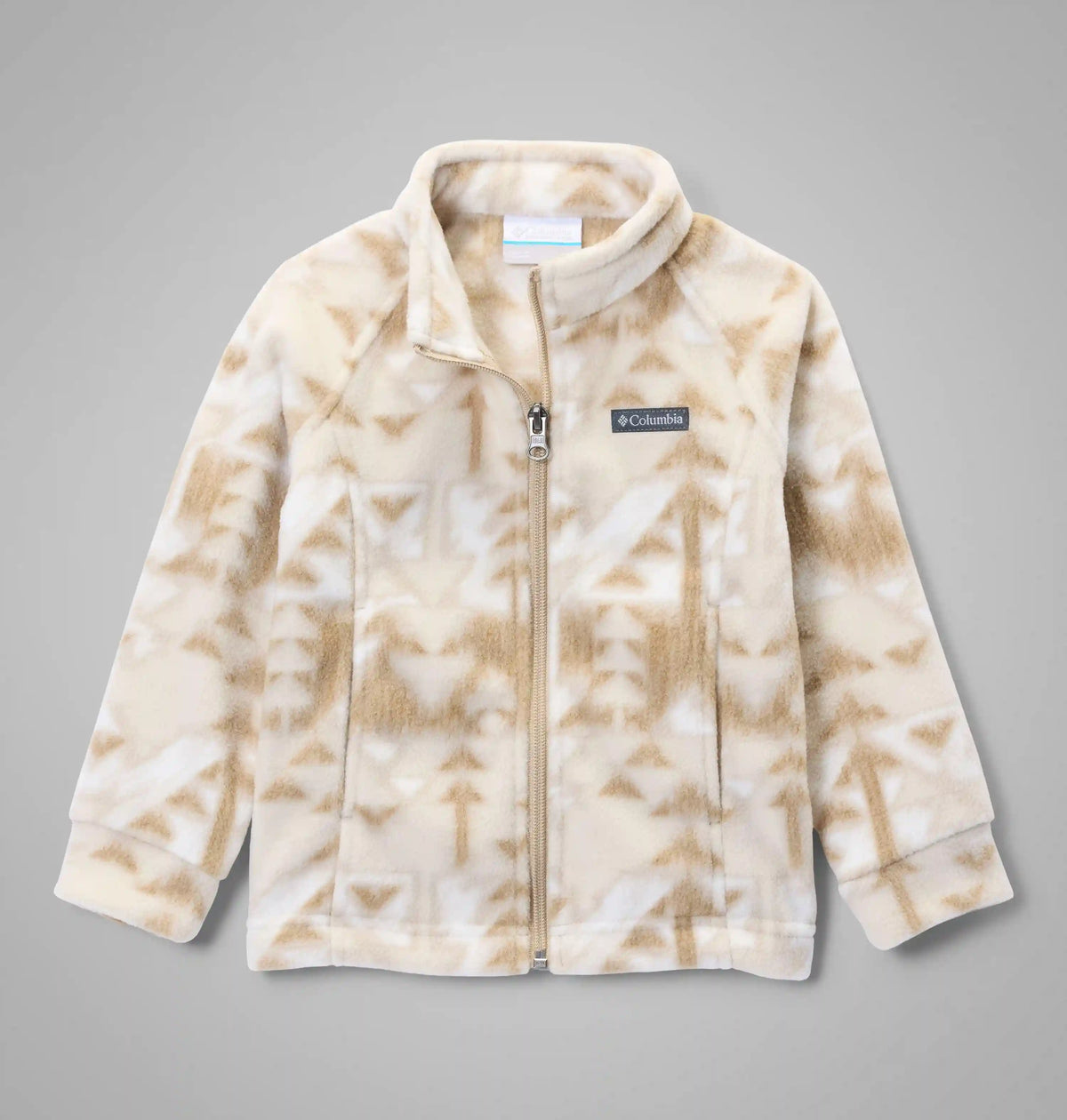 Girls' Toddler Benton Springs II Printed Fleece Jacket