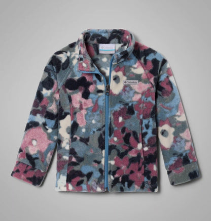 Girls' Toddler Benton Springs II Printed Fleece Jacket
