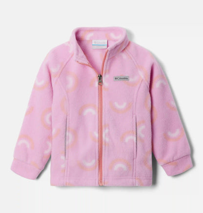 Girls' Toddler Benton Springs II Printed Fleece Jacket