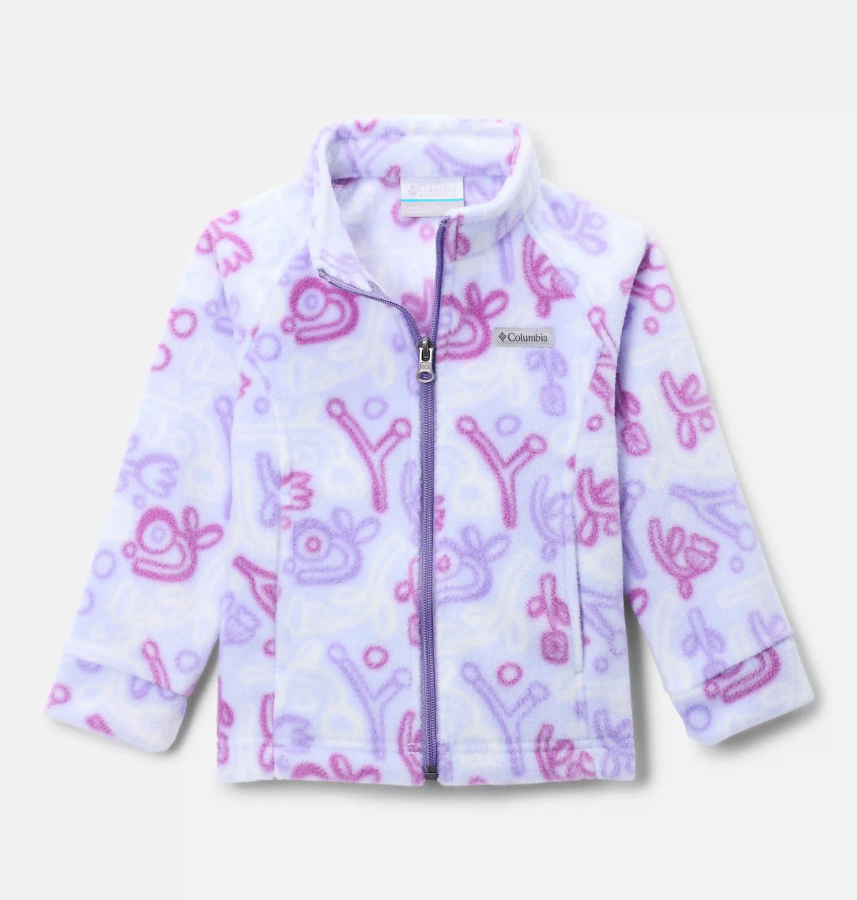 Girls' Toddler Benton Springs II Printed Fleece Jacket