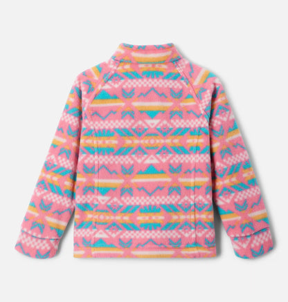 Girls' Toddler Benton Springs II Printed Fleece Jacket