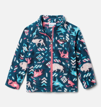 Girls' Toddler Benton Springs II Printed Fleece Jacket