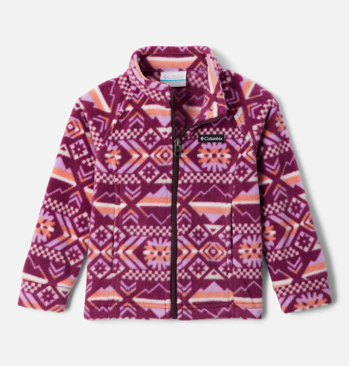Girls' Toddler Benton Springs II Printed Fleece Jacket