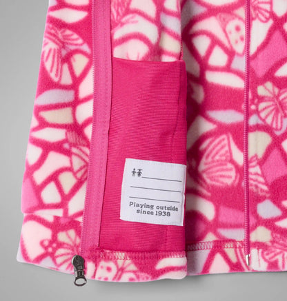Girls' Toddler Benton Springs II Printed Fleece Jacket