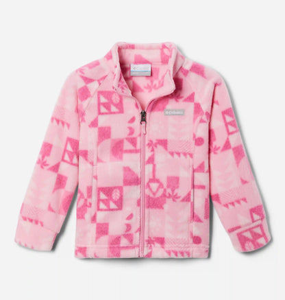 Girls' Toddler Benton Springs II Printed Fleece Jacket