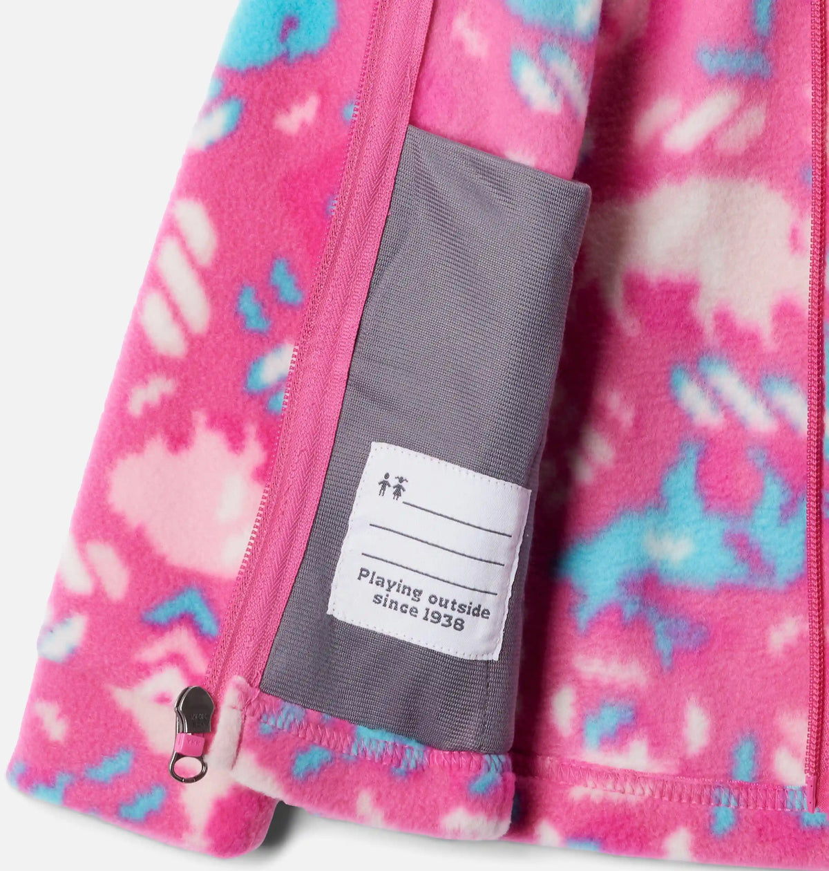 Girls' Toddler Benton Springs II Printed Fleece Jacket