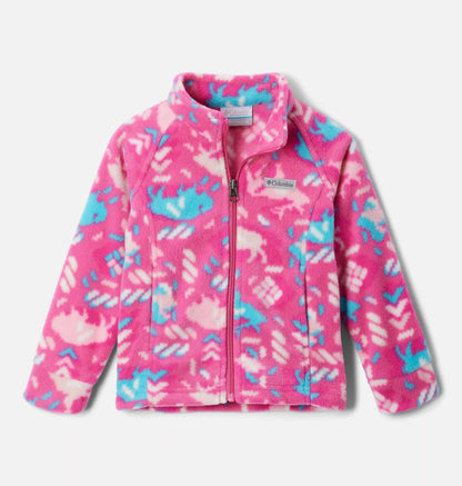 Girls' Toddler Benton Springs II Printed Fleece Jacket