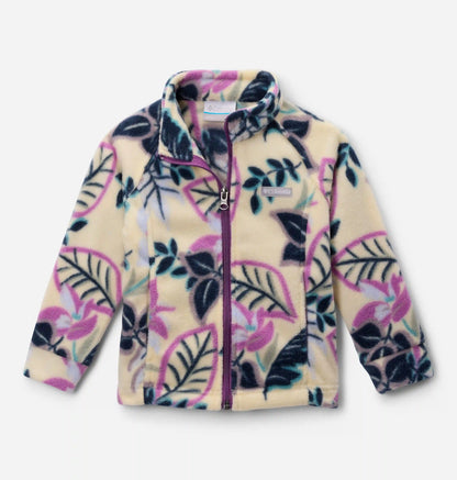 Girls' Toddler Benton Springs II Printed Fleece Jacket