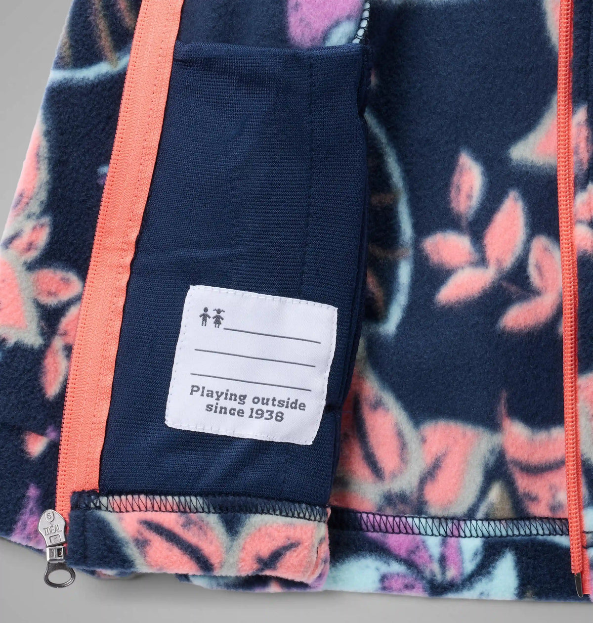 Girls' Toddler Benton Springs II Printed Fleece Jacket